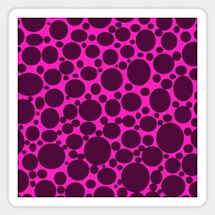 pink bubbles Magnet